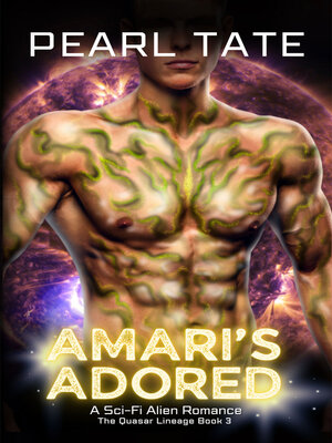 cover image of Amari's Adored--A Sci-Fi Alien Romance